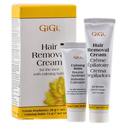 Gigi Hair Removal Cream For The Face