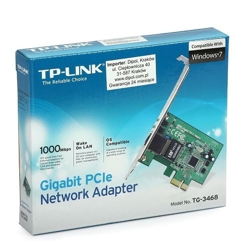 Image result for Tp-link Gigabit PCI Express Network Adapter TG-3468