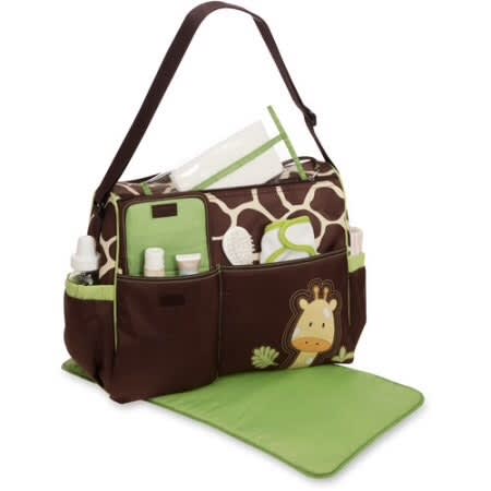 Giraffe changing bag clearance