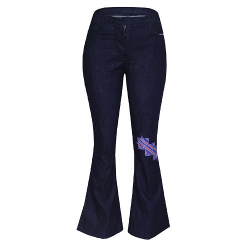 latest jeans trouser for ladies