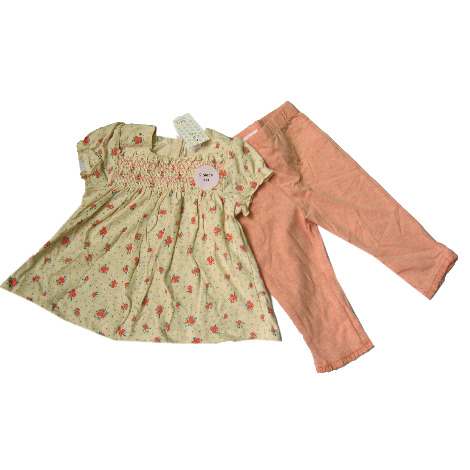 dress and leggings set