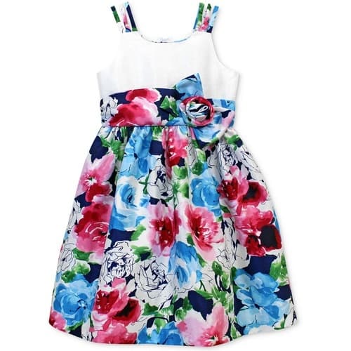 Jayne Copeland Girls' Floral Print Dress | Konga Online Shopping