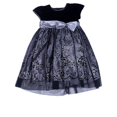 girls flowery dress