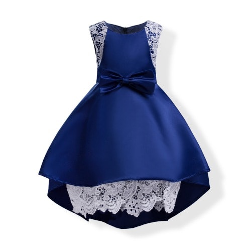 blue frocks for ladies