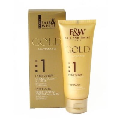 fair and white face cream