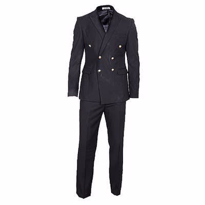 gold suit buttons