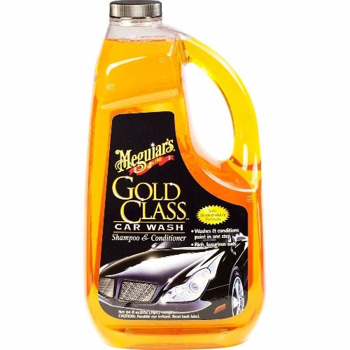 Meguiar's Gold Class Shampoo and Conditioner