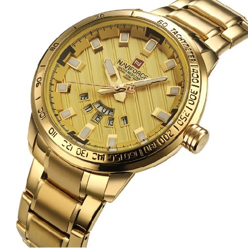 naviforce watch gold price