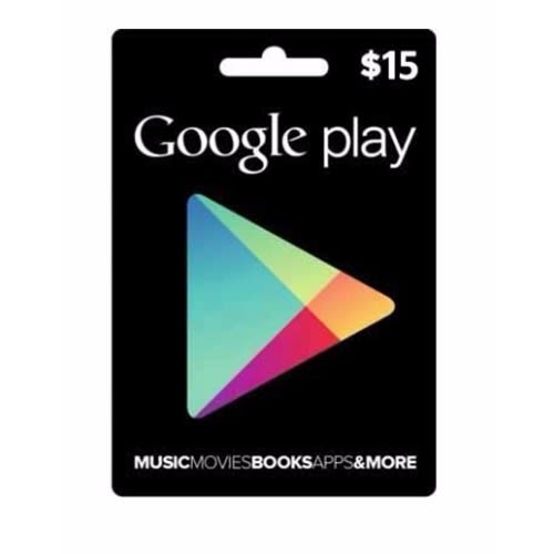 A S Google Play Gift Card 15 Konga Online Shopping