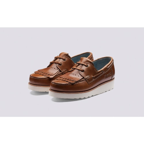 grenson boat shoes