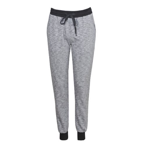Grey Joggers with Black Band | Konga Online Shopping