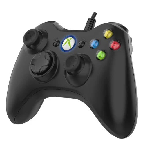 Microsoft USB Wired Controller For Windows 7/8/10 And Xbox 360