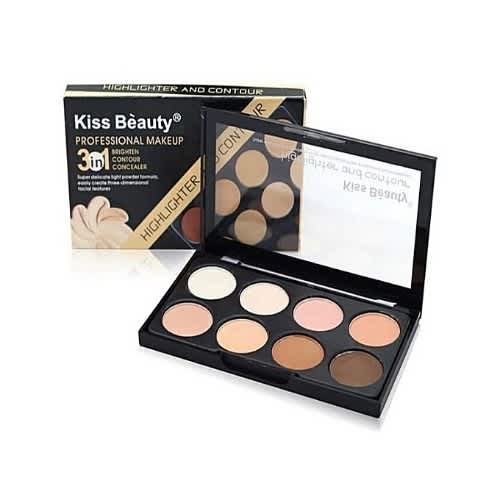 Kiss Beauty Contour Highlighter Palette Konga Online Shopping