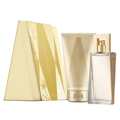 Avon Attraction Eau De Parfum Gift Set For Her Konga Online Shopping