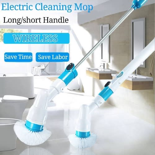 Rechargeable Cleaning Mop - Hurricane Spin Scrubber | Konga Online Shopping