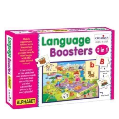 Language Booster Games 3in1 English Alphabet Games Konga Online Shopping