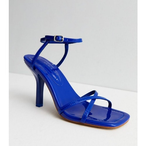 New look top blue sandals