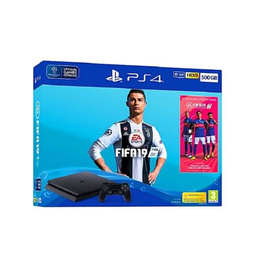 Ps4 500gb With Fifa 19 Bundle Latest Edition