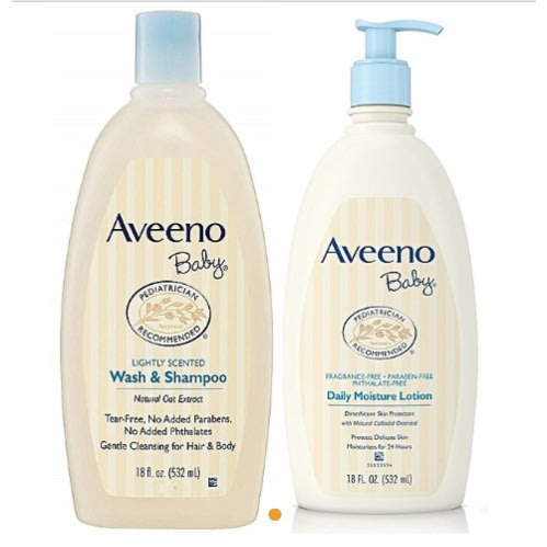 Aveeno Daily Moisture Lotion Wash And Shampoo 532ml Each Konga Online Shopping Natural colloidal oatmeal formula soothes and protects. daily moisture lotion wash and shampoo 532ml each