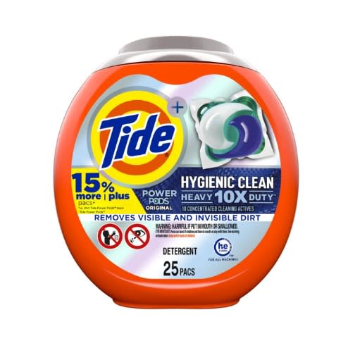 Tide hygienic shop clean