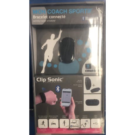 Clip sonic deals bracelet connecté
