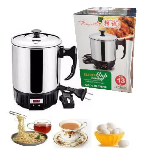 Stainless Electric Heating Cup 12cm 300W Konga Online Shopping
