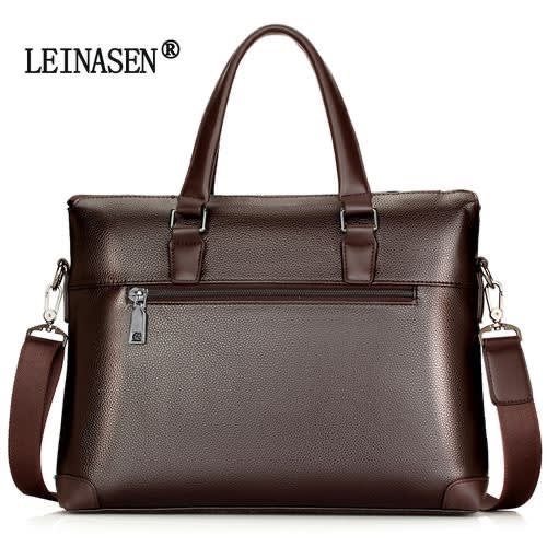 Pu leather deals messenger bag
