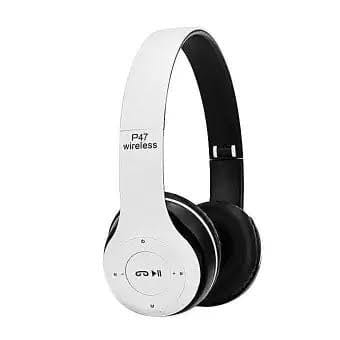 p47 wireless bluetooth headset