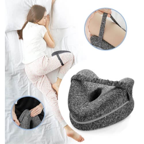 Orthopaedic Contour Leg Pillow For Sciatica Relief