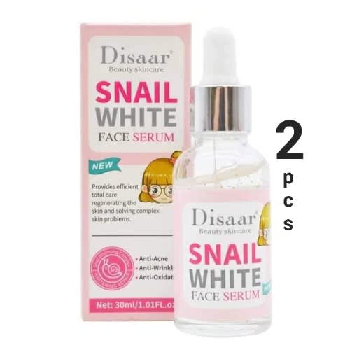 Snail White Face Serum 2pcs 30ml Konga Online Shopping