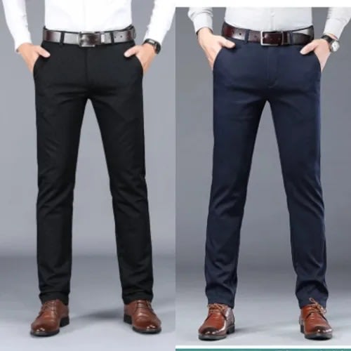 Chinos - 2in1 - Black And Blue | Konga Online Shopping