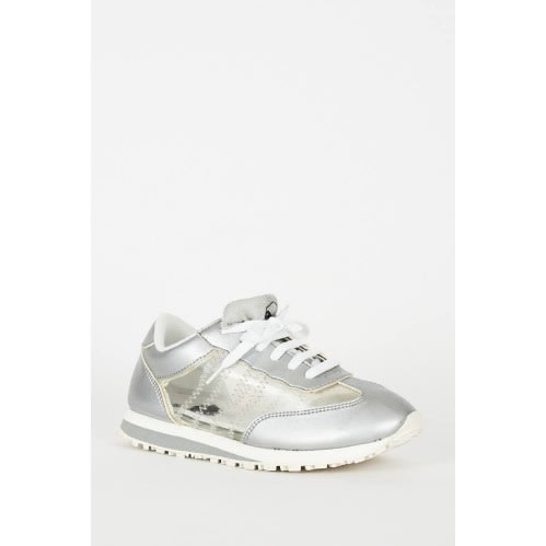 ash silver trainers
