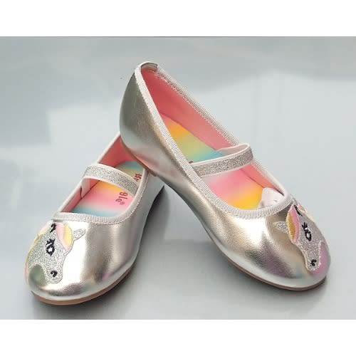 girls silver dress shoes