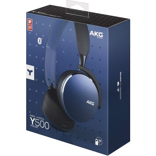 Samsung Akg Y500 Wireless Bluetooth Headphones Blue Konga