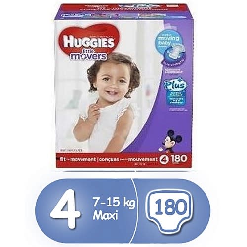 huggies little movers plus size 4