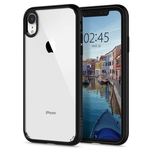 A\u0026S Transparent Back Case For Iphone Xr