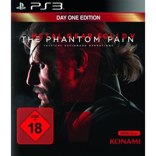 Metal gear solid v the phantom pain best sale ps3