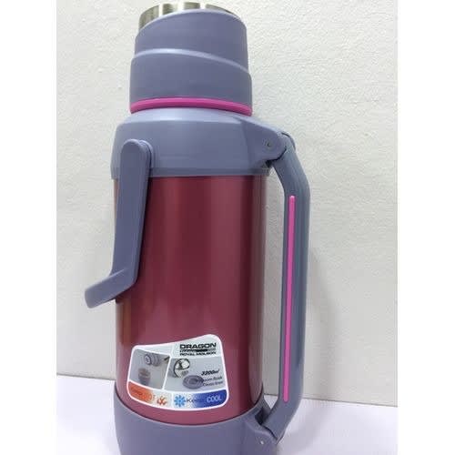 SMP Vacuum Glass Flask - Hot And Cold - 3.2 Litres