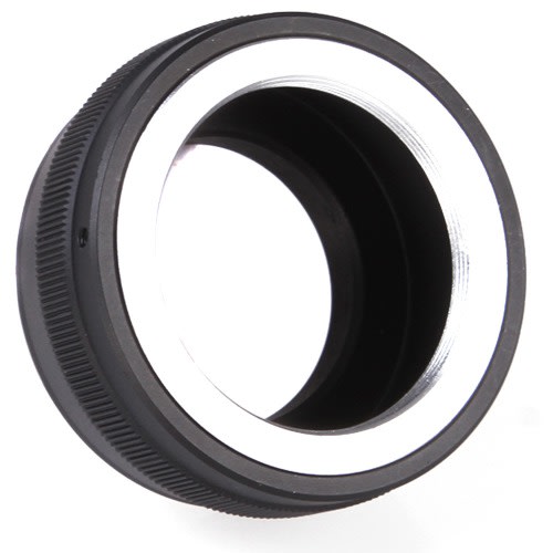 Fotga Metal Camera Lens Adapter Ring For M42 Lens To Micro 4/3 Mount