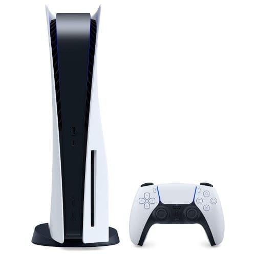 playing station