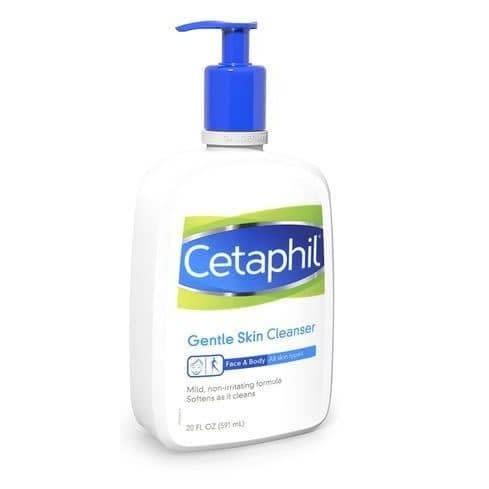 cetaphil soap for oily skin