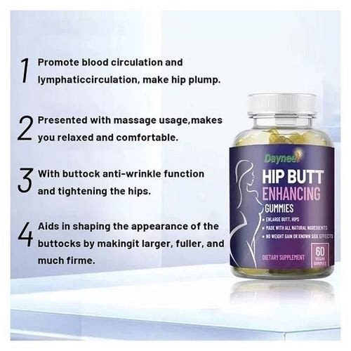 A&S Daynee Hip And Butt Enhancing Gummies 60 Gummies Konga Online
