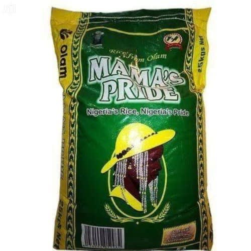 Mama's Pride Nigeria Premium Rice - 25kg.