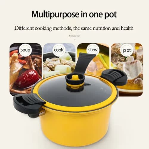 Micro Pressure Cooker Pot - 3.5ltrs | Konga Online Shopping