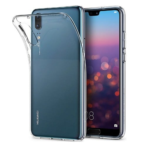 universiteitsstudent begin verticaal Super Thin Slim Soft Crystal Clear Case For Huawei P20 | Konga Online  Shopping