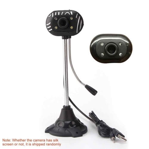 USB 2.0 Rotatable Computer Webcam With Microphone Konga Shopping