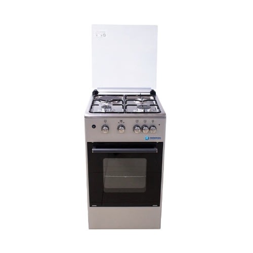 electric cooker with grill on top