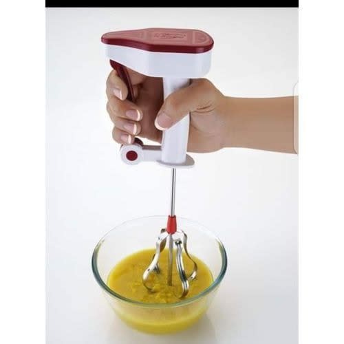 stainless steel hand egg beater sprinkle shop kitchen cooking and noodles manual  cake mixer-10+14 | Catch.com.au