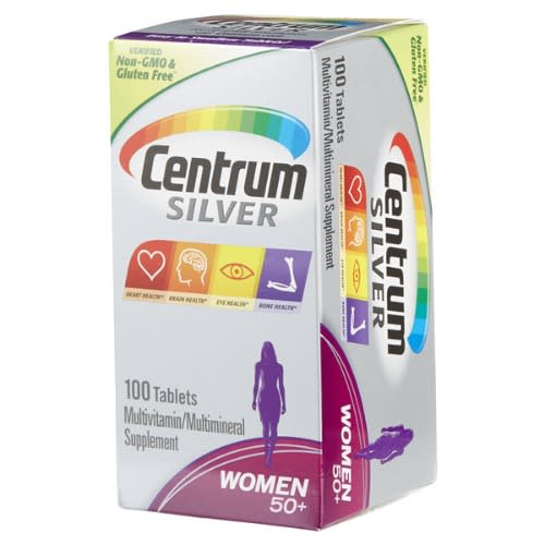 Centrum Silver Women 50+ Multivitamin - 100 Tablets | Konga ...