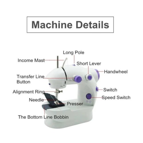 Mini Electric Sewing Machine Konga Online Shopping